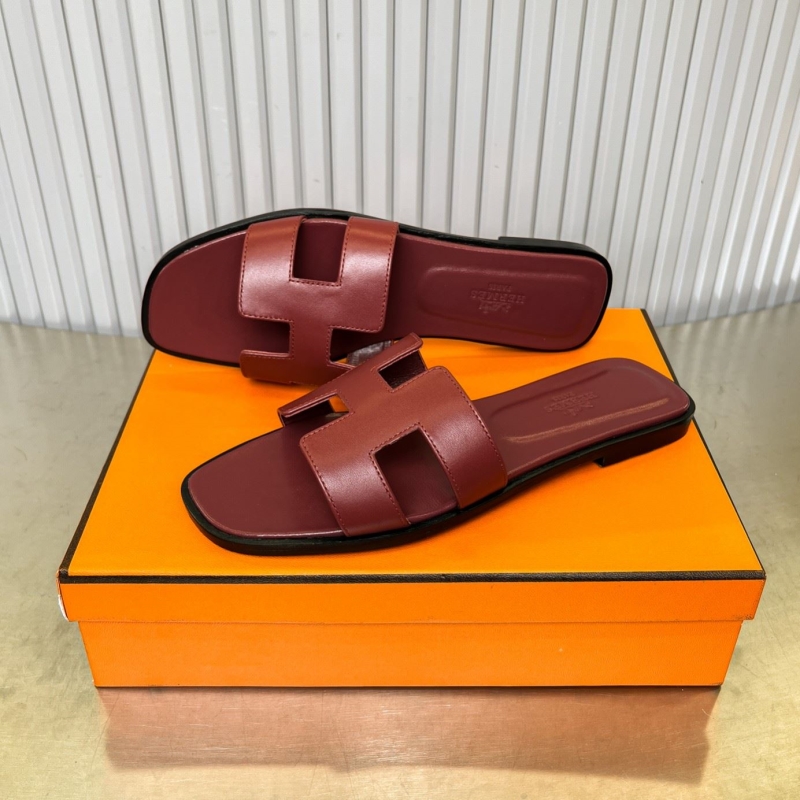 Hermes Slippers